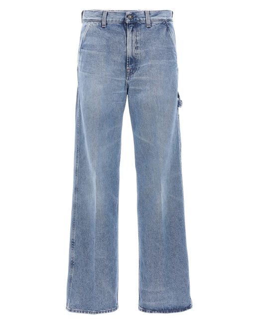 Made In Tomboy Blue 'ko-work' Jeans