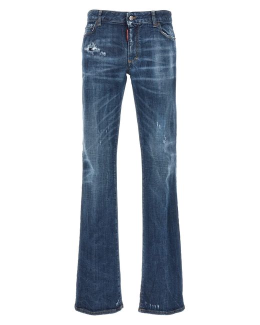 DSquared² Blue Flare Jeans