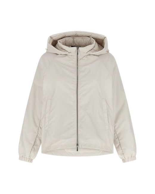 Moorer Multicolor 'soave' Jacket - 'acqua' Line