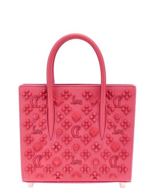 Christian Louboutin Red 'paloma' Mini Handbag for men