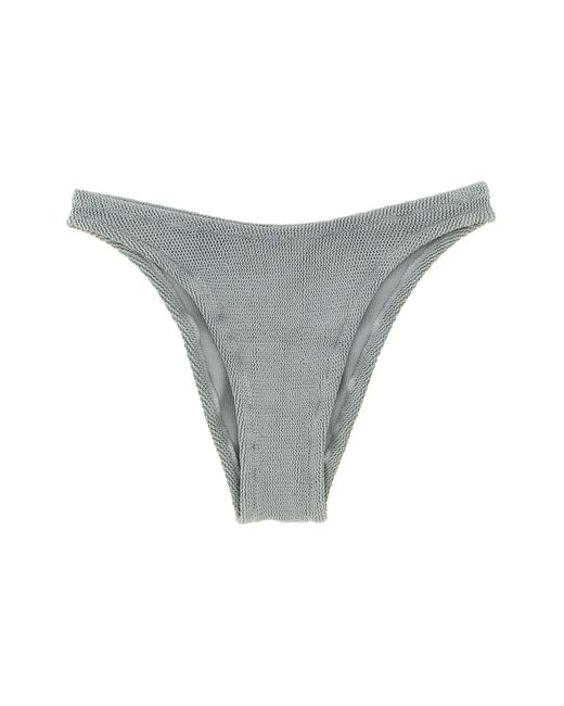 Mc2 Saint Barth Gray 'elise' Bikini Briefs