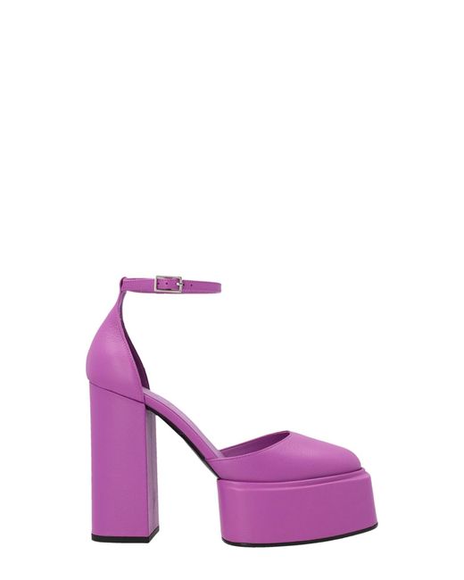 3Juin Purple 'ambra' Pumps