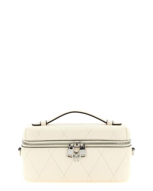Tory Burch Multicolor 'charlie' Vanity Case Crossbody Bag