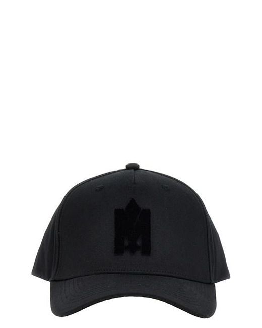 Mackage Black Logo Cap for men