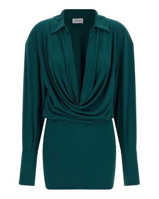 ANDAMANE Green 'lilia' Dress