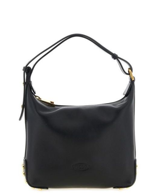 Borsa A Spalla 'Gommini' Mini di Tod's in Black