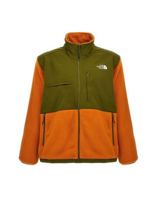 The North Face Yellow 'denali Ripstop' Jacket for men