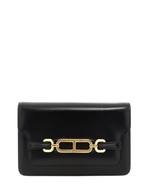 Tom Ford Black Whitney Small Crossbody Bag