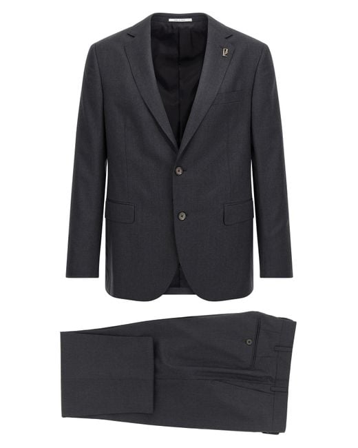 Pal Zileri Kleid "Vicenza" in Black für Herren