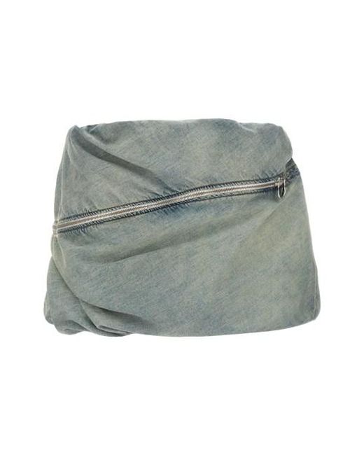 DIESEL Gray 'De-Clot-S1' Skirt