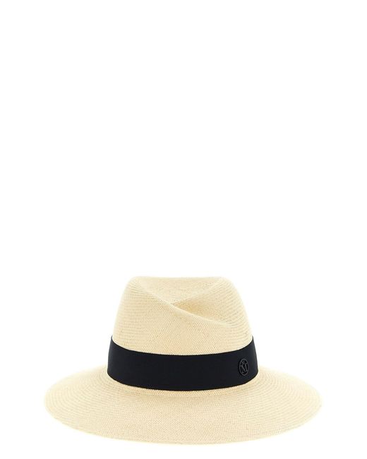 Maison Michel White 'virginie' Hat