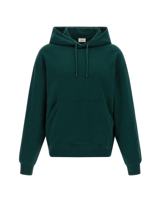 Saint Laurent Green Hoodie for men