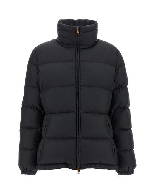 Moncler Black 'dourbe' Down Jacket
