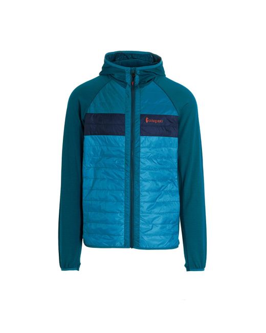 COTOPAXI Blue 'capa Hybrid Insulated' Jacket for men
