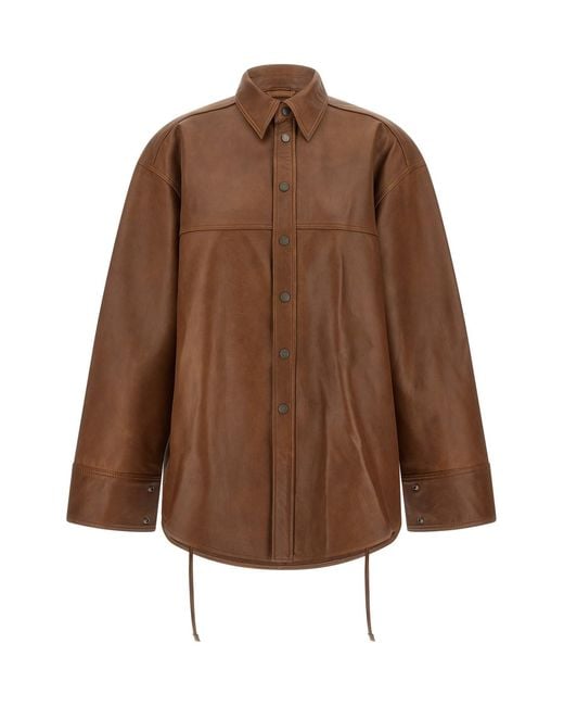 Haikure Brown 'victoria' Shirt