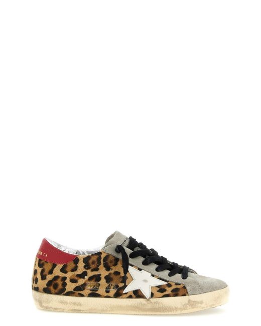 Golden Goose Deluxe Brand Multicolor Leather Sneakers
