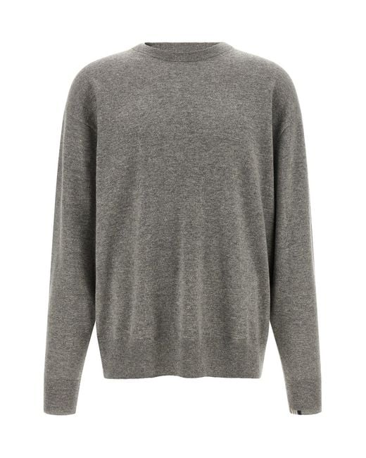Extreme Cashmere Gray 'n°476 April' Sweater for men