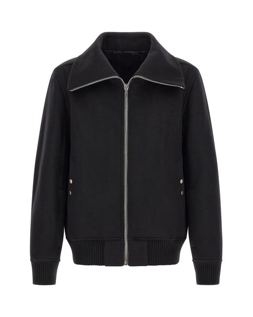 Rick Owens Black 'dracuflight' Bomber Jacket for men