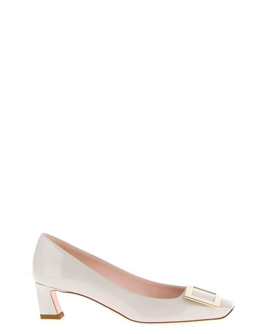 Roger Vivier Pink 'trompette' Pumps