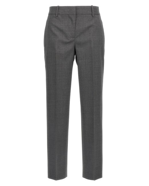 Ermanno Scervino Gray Wool Pants