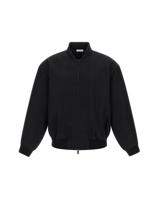 Fear Of God Bomberjacke Aus Wolle in Black für Herren