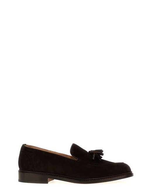 Mocassino 'Adam' di Tricker's in Black da Uomo