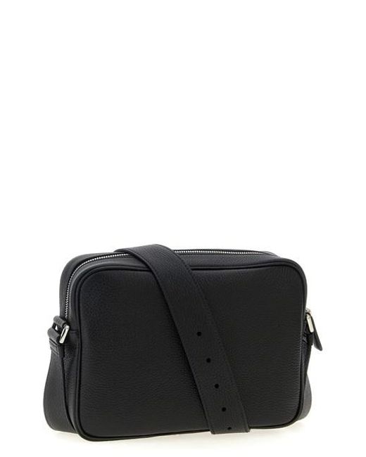 Tracolla Pelle di Prada in Black da Uomo