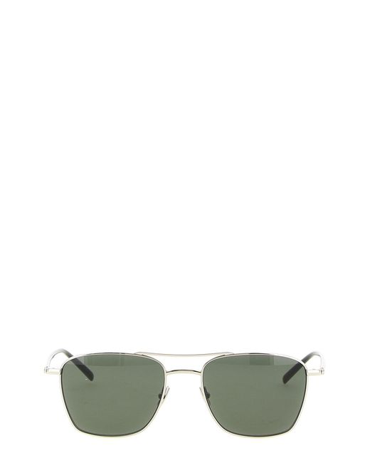 Saint Laurent Green 'sl 866' Sunglasses for men
