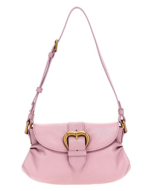 Pinko Pink 'mini Jolene' Shoulder Bag