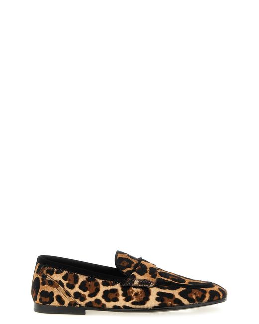 Dolce & Gabbana Black 'ariosto' Slipper for men