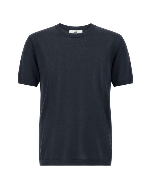 Rivvia Projects Black Crew-neck Sweater for men