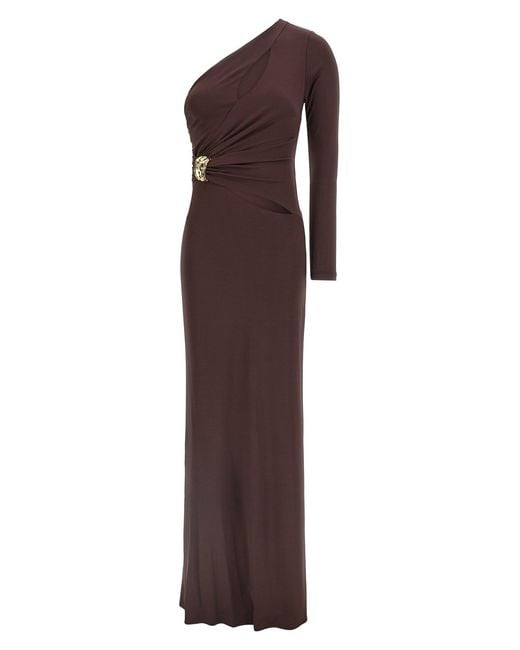 Elisabetta Franchi Purple 'red Carpet' Dress