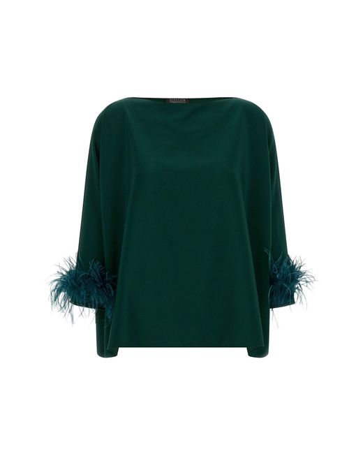 Gianluca Capannolo Green 'laura' Blouse