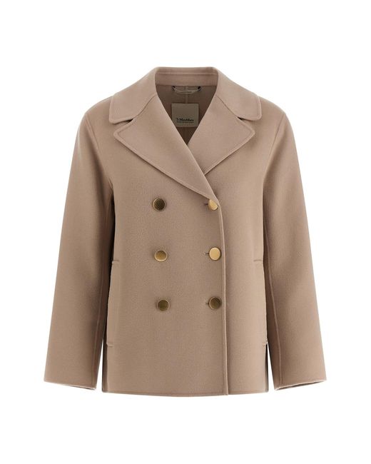 Max Mara Brown 'smmmargot' Blazer