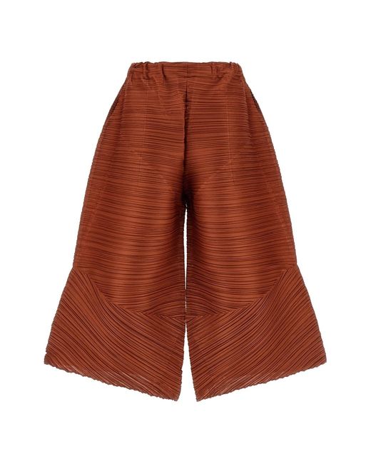 PLEATS PLEASE ISSEY  Box Check Bounce Pleated Layered one piece Tops Bottoms Skirts PP93-JH922 Rainbow Multicolor 3