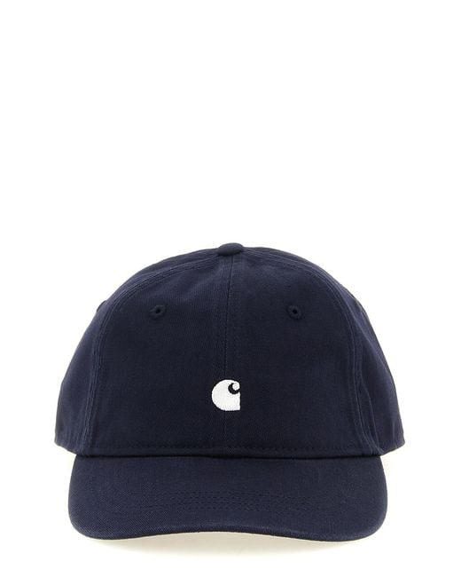 Carhartt Blue 'madison' Cap for men