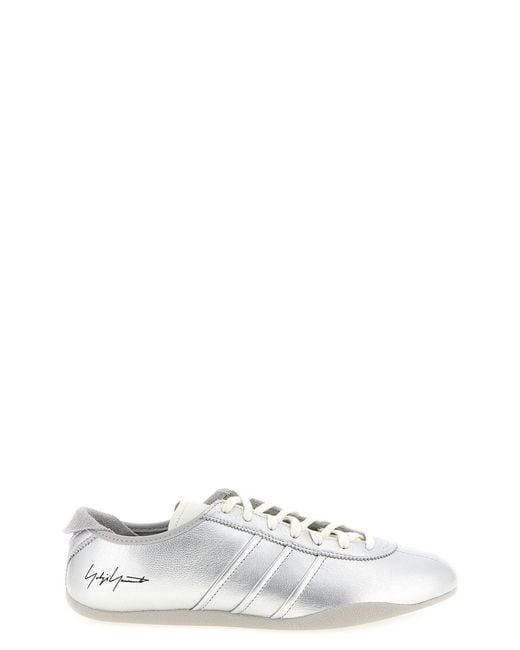 Y-3 White ' Tokyo' Sneakers for men