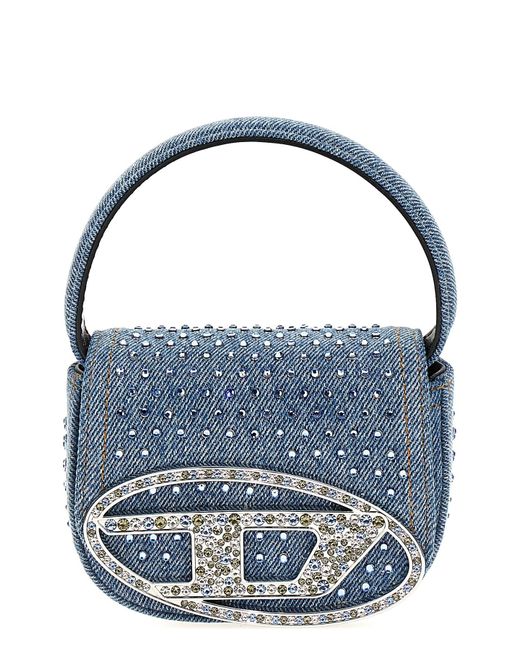DIESEL Blue '1dr Xs' Handbag