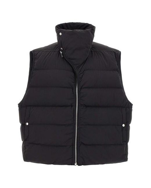 Rick Owens Blue 'Sl Flight' Vest for men