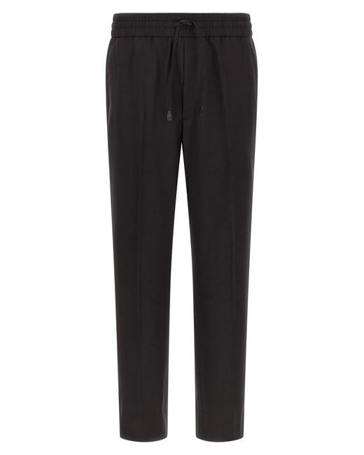Brioni Black 'asolo' Pants for men