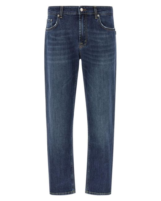 Department 5 Blue 'talk' Jeans for men