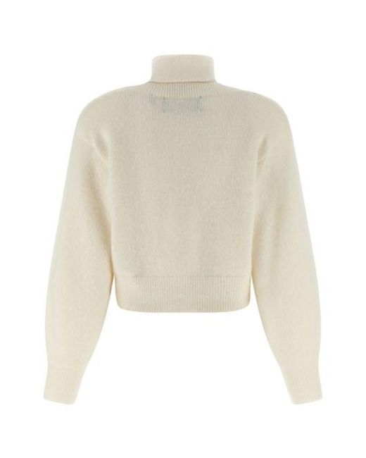 Cardigan Sciarpa di ROTATE BIRGER CHRISTENSEN in Natural