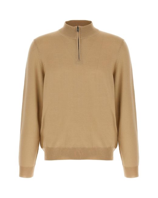 Boss Natural 'ebenji' Sweater for men