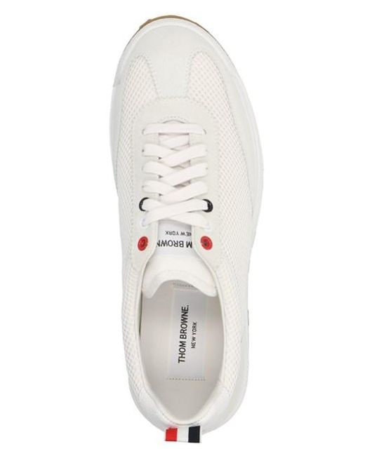 Sneaker 'Tech Runner' di Thom Browne in White da Uomo
