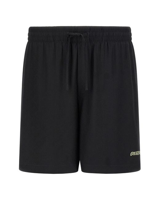 Casablanca Black 'volcano' Bermuda Shorts for men