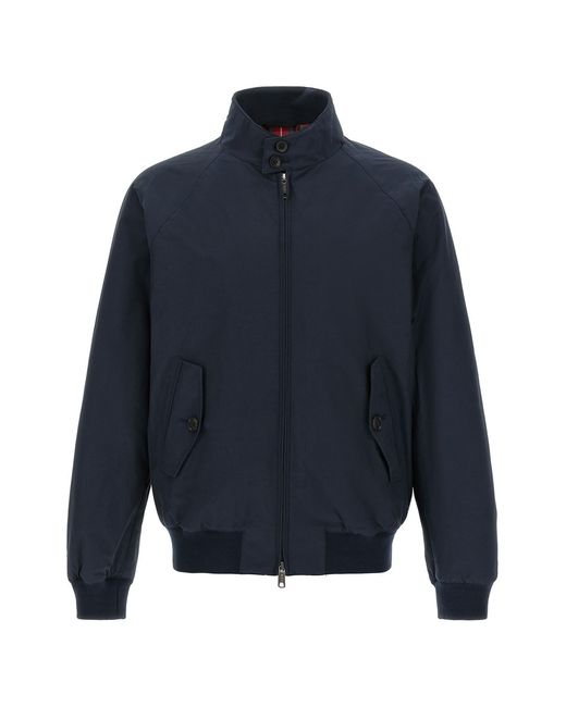 Baracuta Blue 'g9 Thermal' Jacket for men
