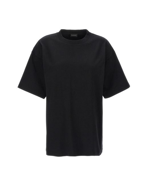 Balenciaga Black T-Shirt "Handwritten"