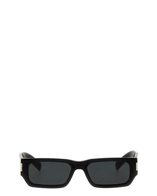 Occhiali da sole 'SL 660' di Saint Laurent in Black da Uomo