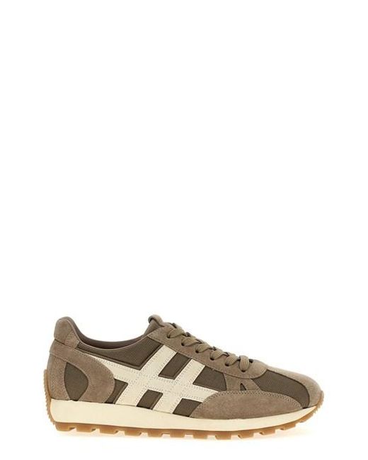 Sneaker 'H671' di Hogan in Brown da Uomo