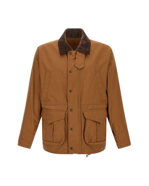Junya Watanabe Brown Filson X Jacket for men